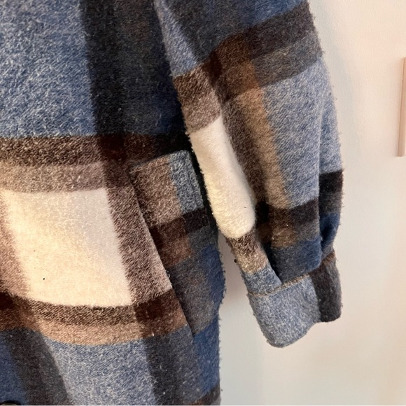 H&M Oversized Wool Blend Jacket - Size S - Picture 5 of 7